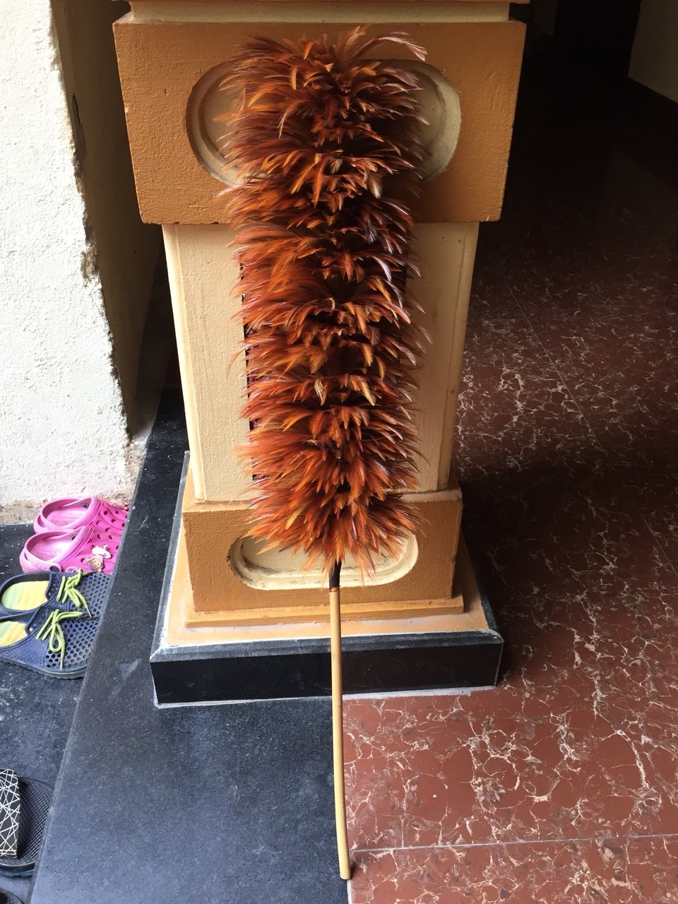Feather duster