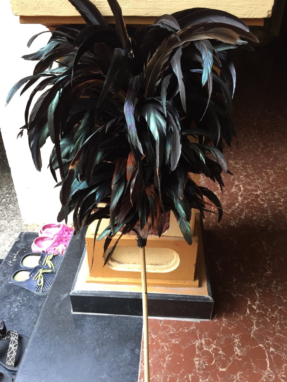 Feather duster