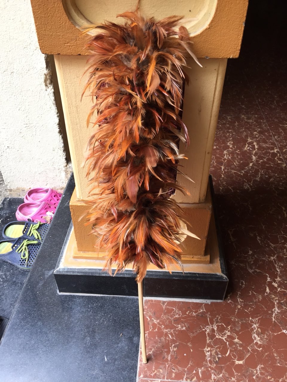 Feather duster