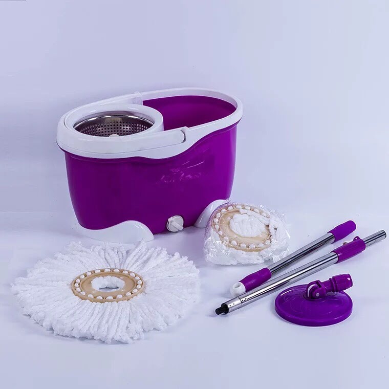 Floor cleaning mop bucket
