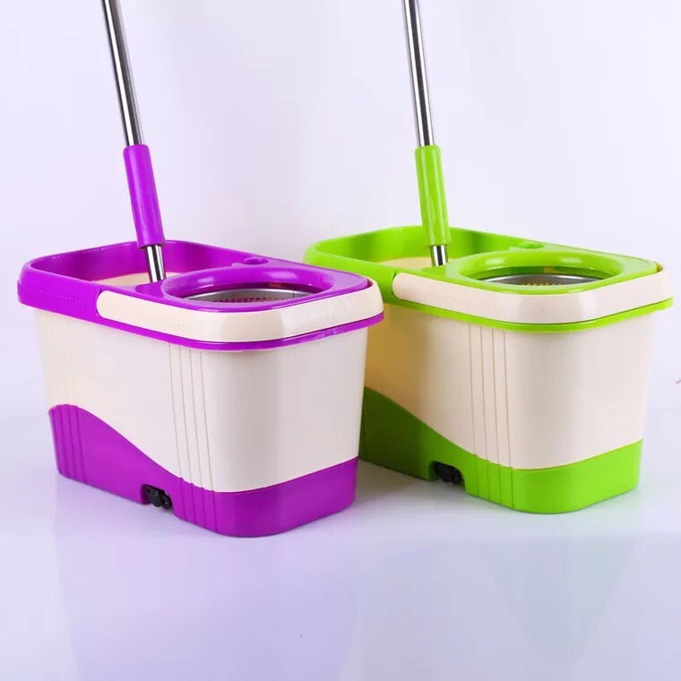 Floor cleaning mop bucket