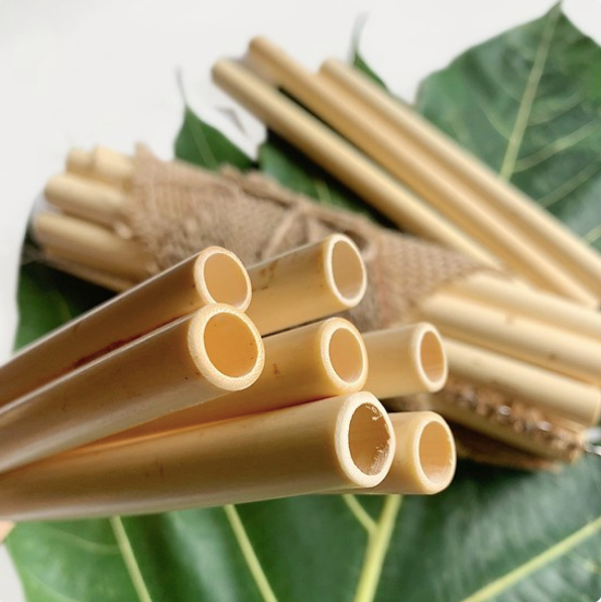 Bamboo straws