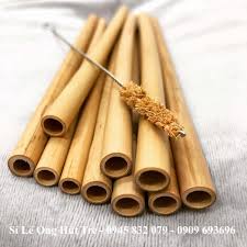 Bamboo straws