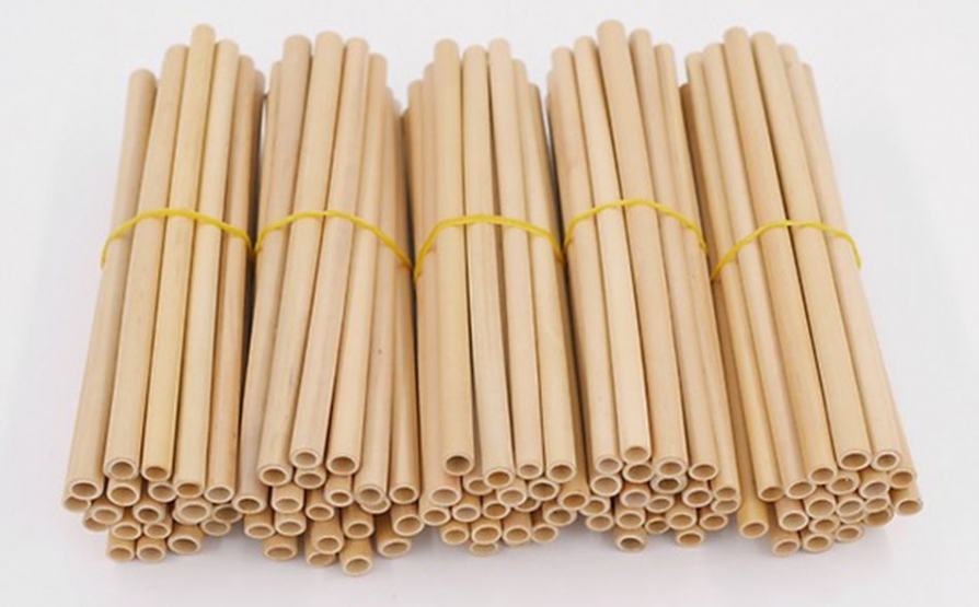Bamboo straws
