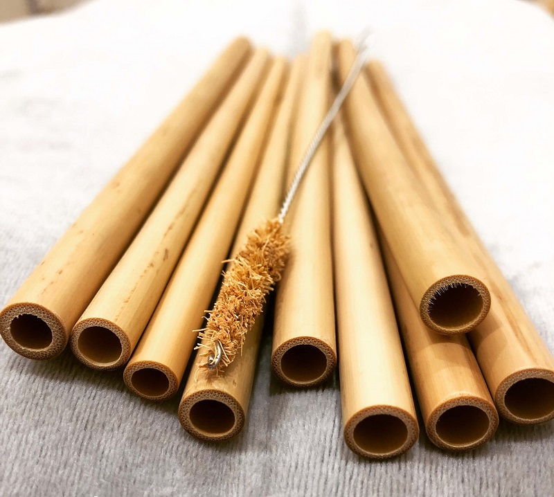 Bamboo straws