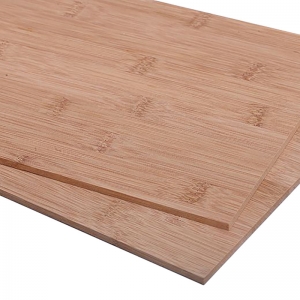 1 ply plain-pressed bamboo plywood