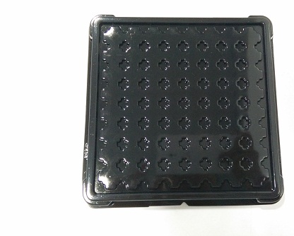 Plastic tray