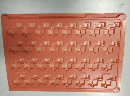 Plastic tray