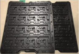 Plastic tray