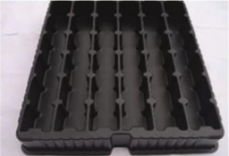 Plastic tray
