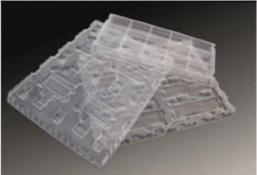 Plastic tray
