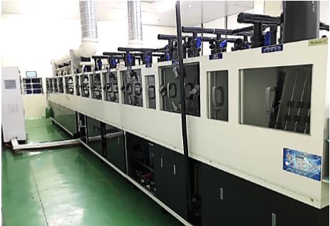 Automatic cleaning system