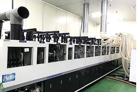 Automatic cleaning system