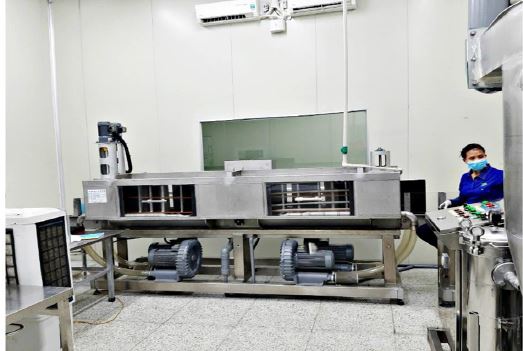 Automatic cleaning system