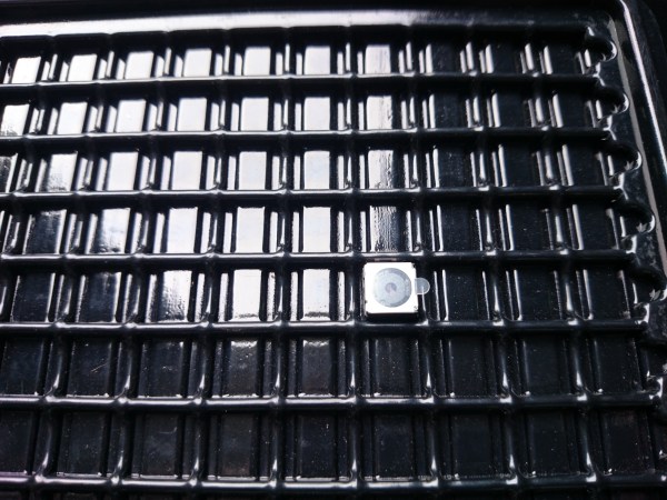 Plastic tray for storing electronic accessories