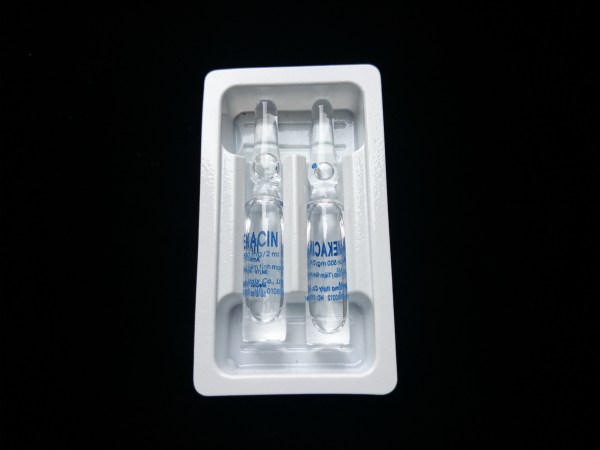 Medical plastic tray