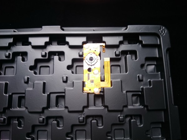 Plastic tray for storing electronic accessories