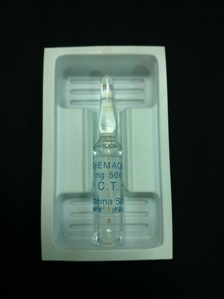 Medical plastic tray