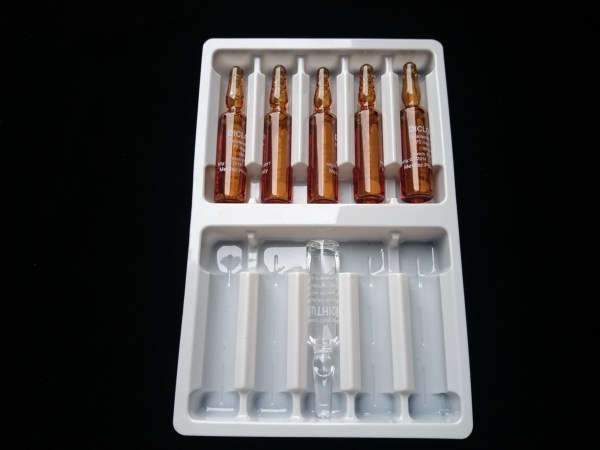 Medical plastic tray