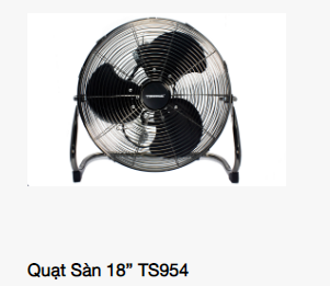 Floor fan