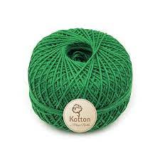 Cotton yarn