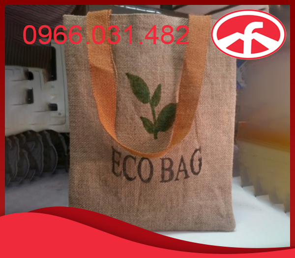 Jute fabric bag