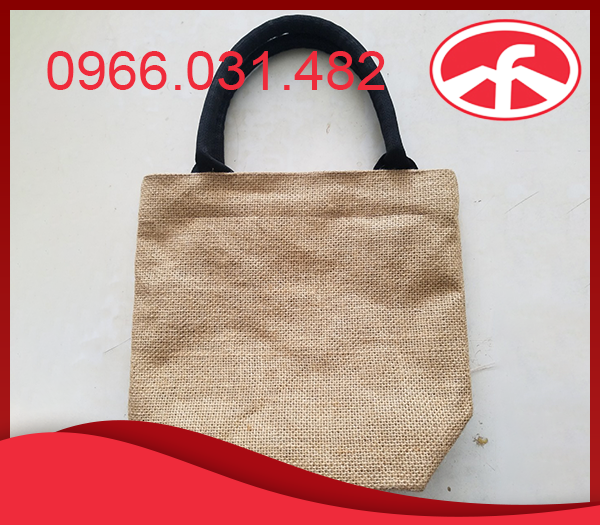 Jute fabric bag