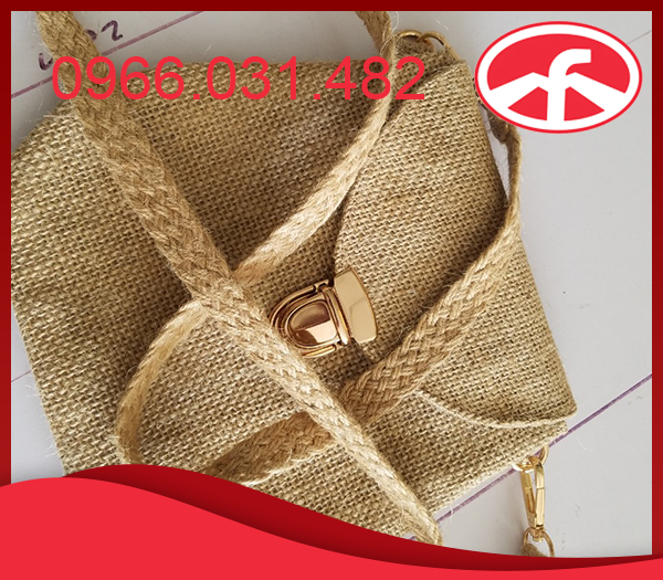 Jute fabric bag
