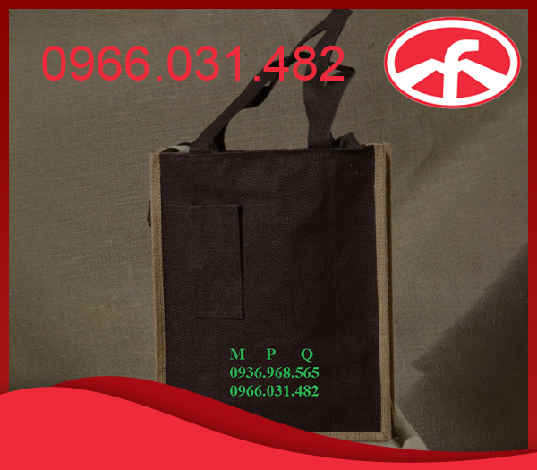 Jute fabric bag