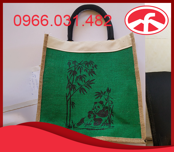 Jute fabric bag