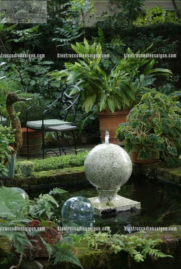 Art fountain