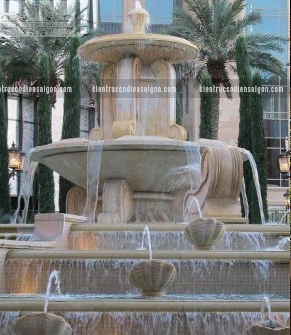 Art fountain