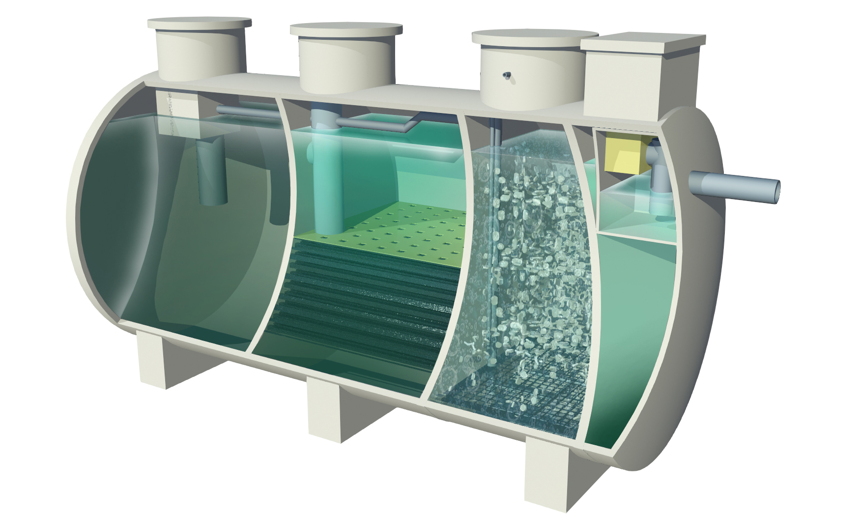 Wastewater treatment technology