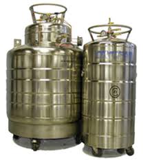 Helium Liquid Gas