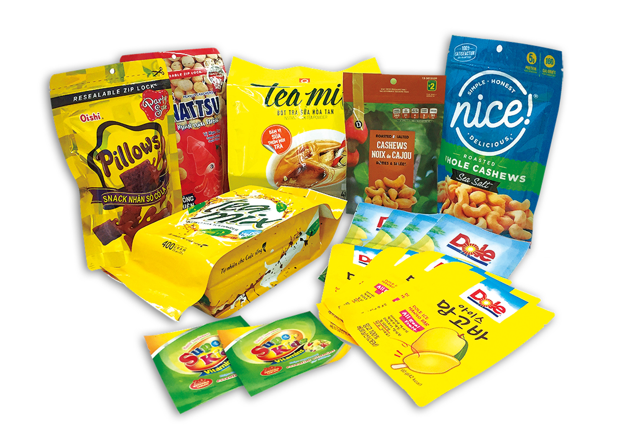 Agricultural product packaging