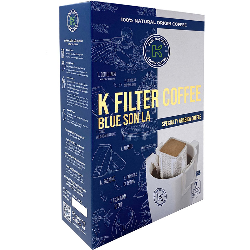 Coffee bag packaging