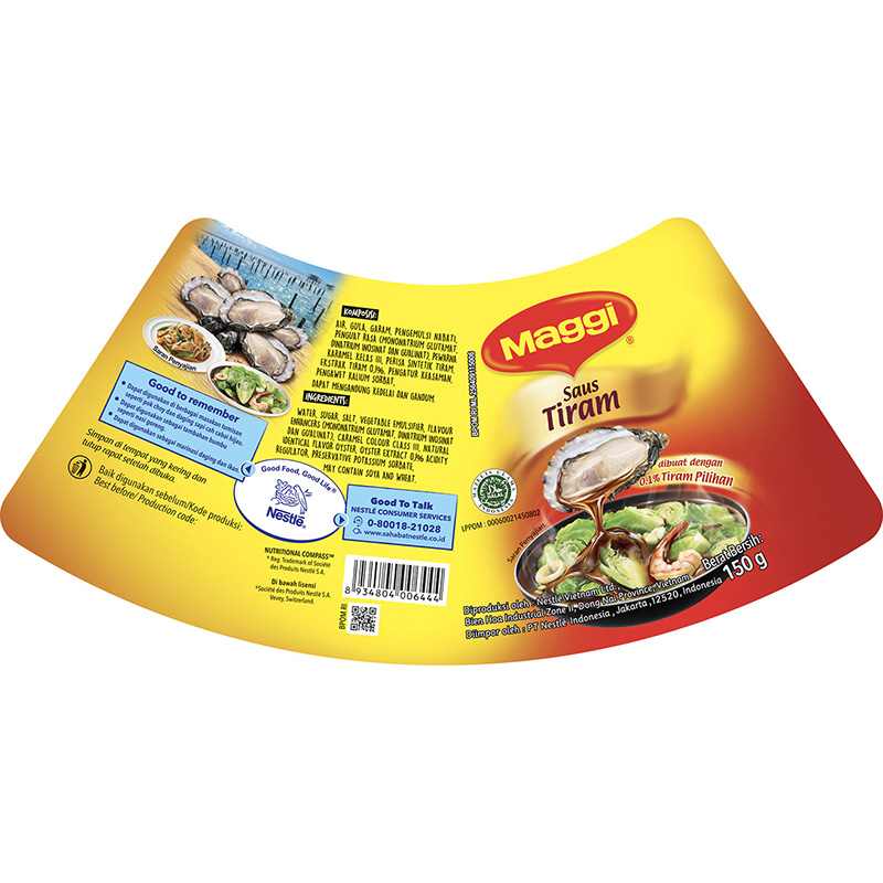 Paper label