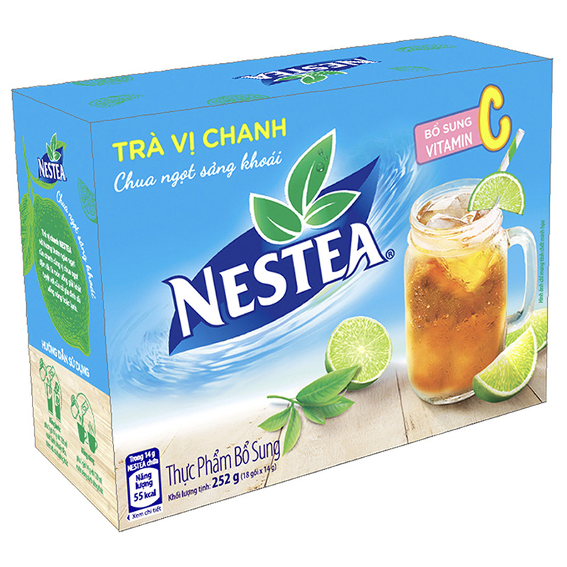 Tea box packging