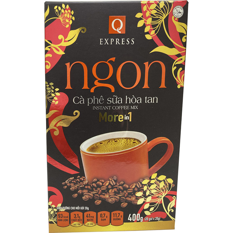 Coffee bag packaging