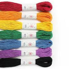 Embroidery thread