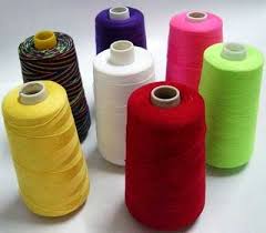Polyester thread