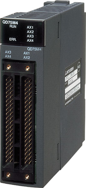 4-axis positioning control module