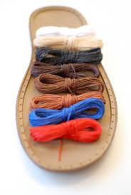 Footwear Thread