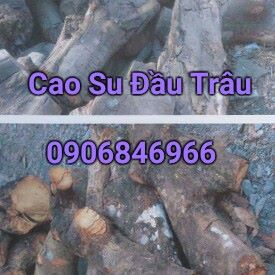 Rubber firewood