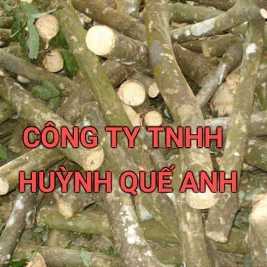 Rubber firewood