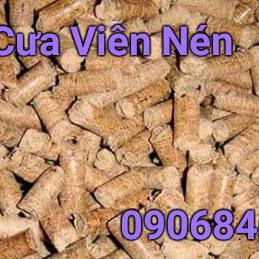 Sawdust pellets