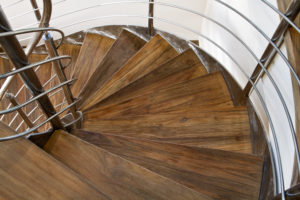 Teak Wood Stair
