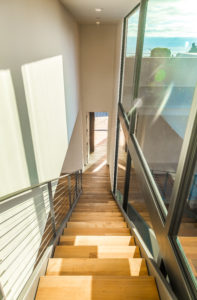 Teak Wood Stair