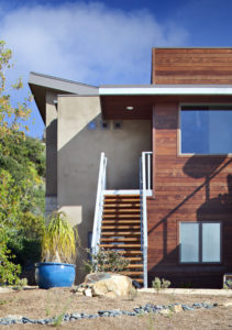 Teak Wood Stair