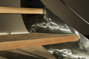 Teak Wood Stair